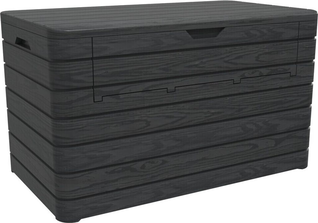 Toomax Dolomiti Aufbewahrungsbox 970 L, Kunststoff, Graphit, Z0189R0--4100