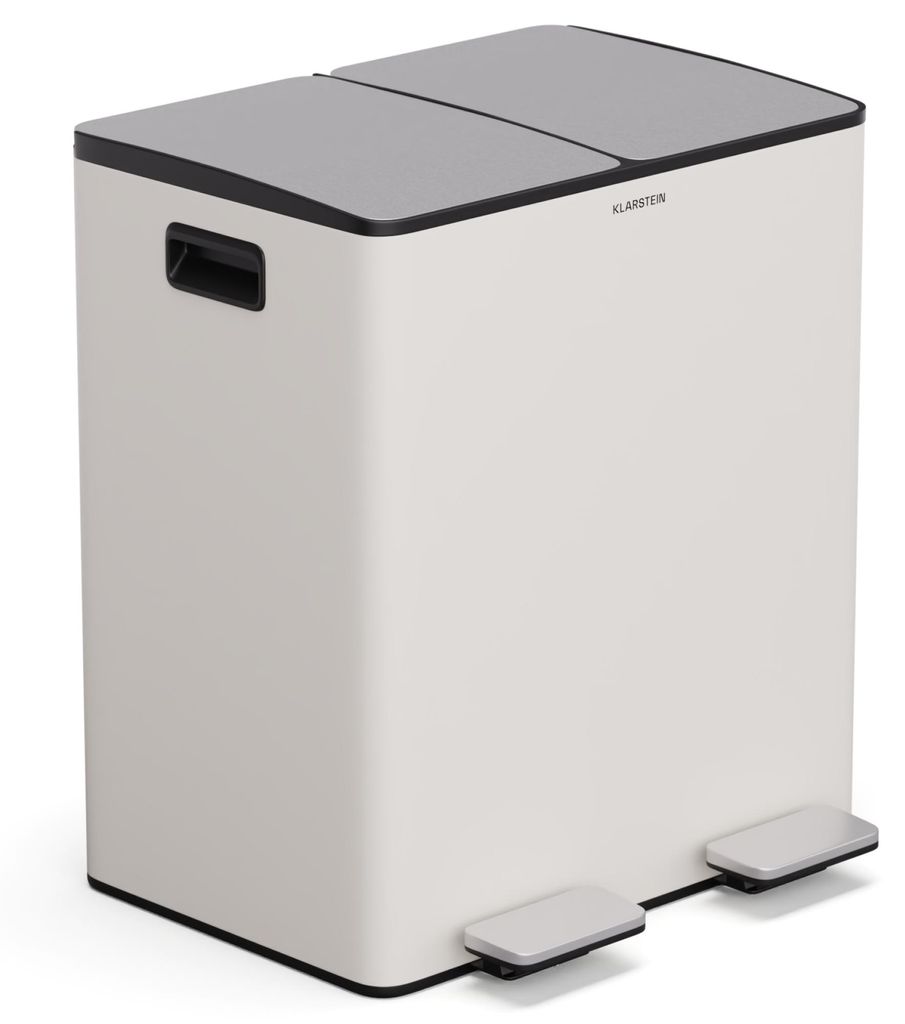 Klarstein EcoVista, odpadkový koš s kompostérem, 40 l + 3 Obrázek produktu 