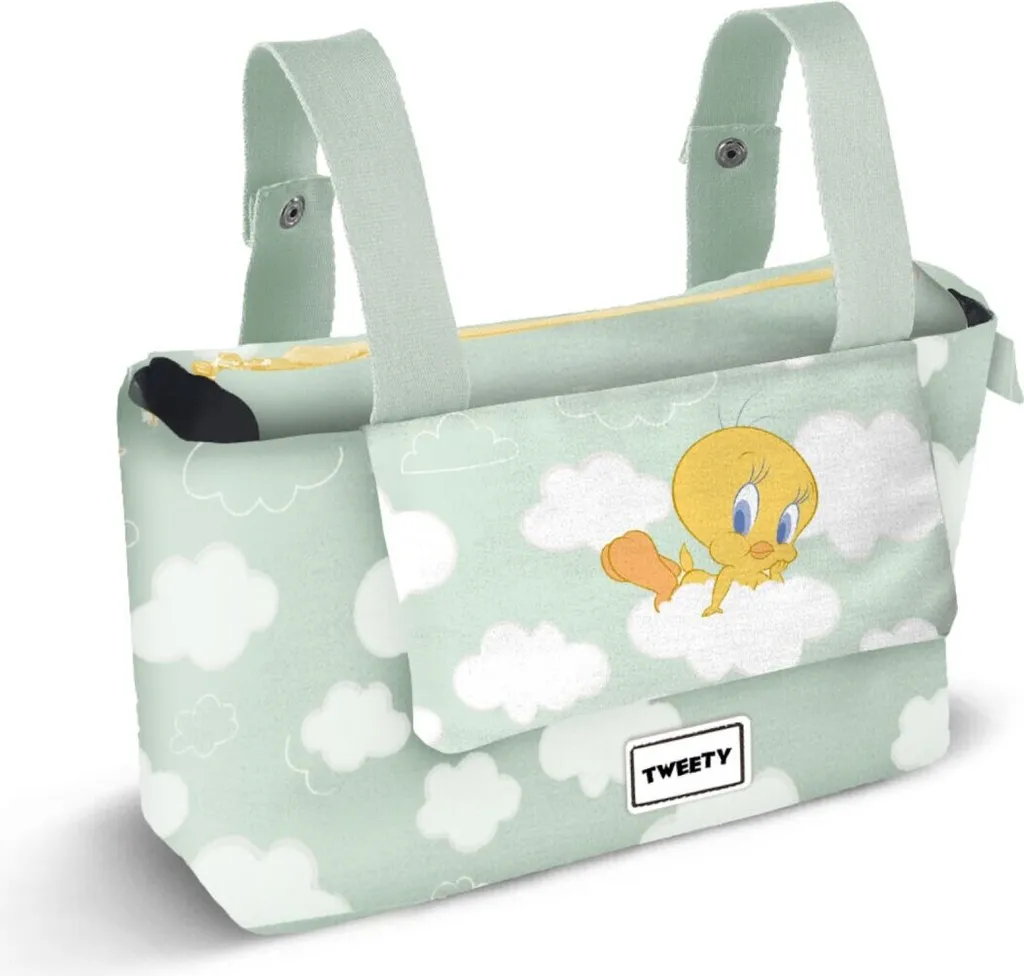 Borsa Fasciatoio Looney Tunes Titti: Organizer Carrozzina Tweety