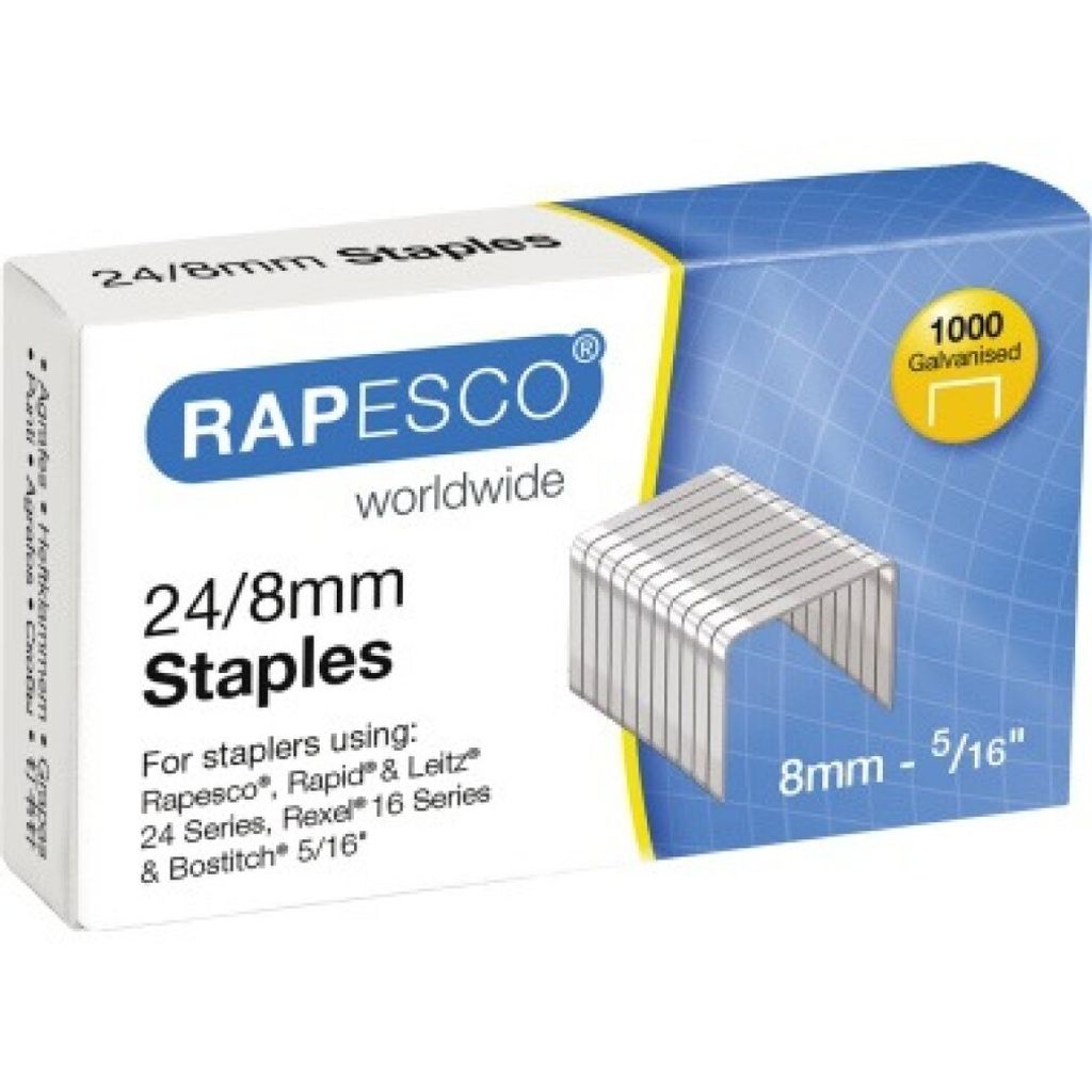 RAPESCO® 1456 1.000x punti metallici 24/8(T) Immagine del prodotto 