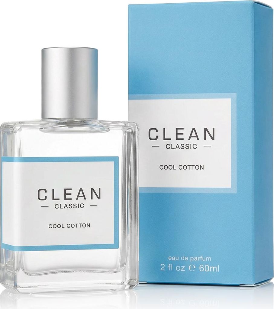 Clean Cool Baumwolle Eau De Parfum 60 ml (unisex) Produktbild 