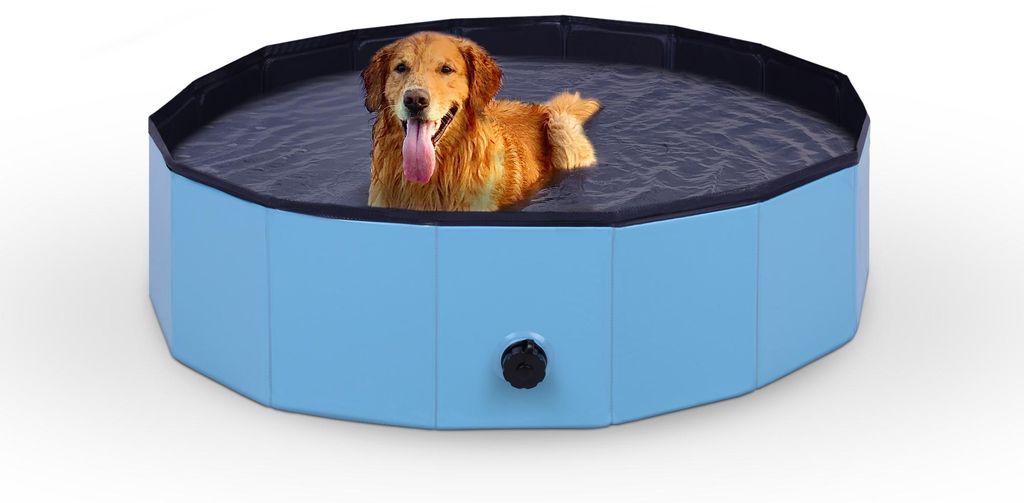 Piscine pour chiens Ø120x30cm Image du produit 