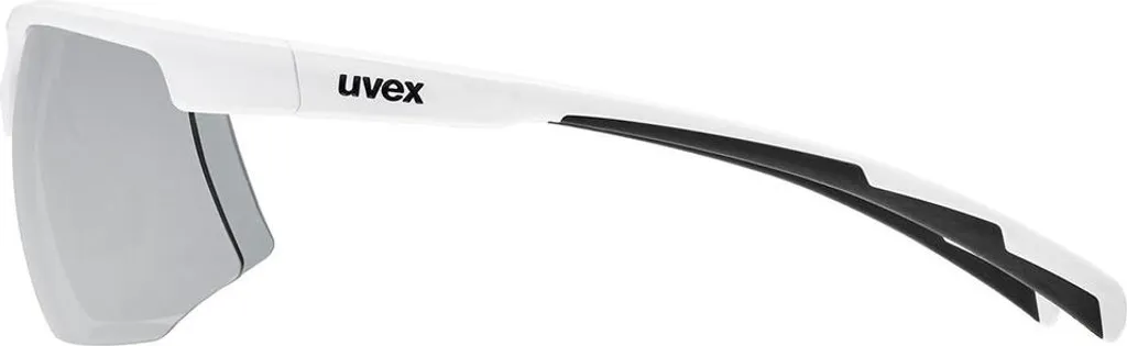 Uvex Aerios Sunglasses Silver Mirror CAT3 - Occhiale Tecnico Performance - 4