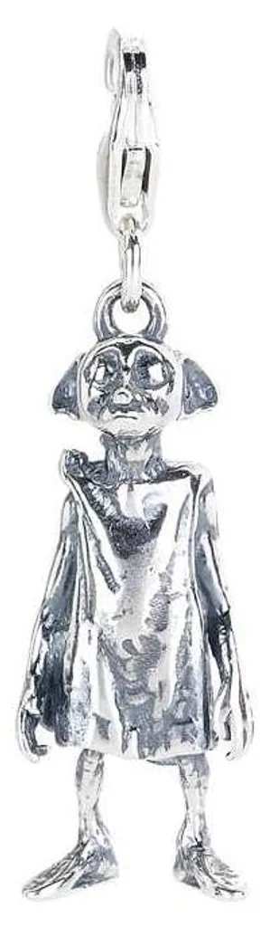 Bijou Harry Potter Charm Dobby Argent pour Bracelet et Collier Fan