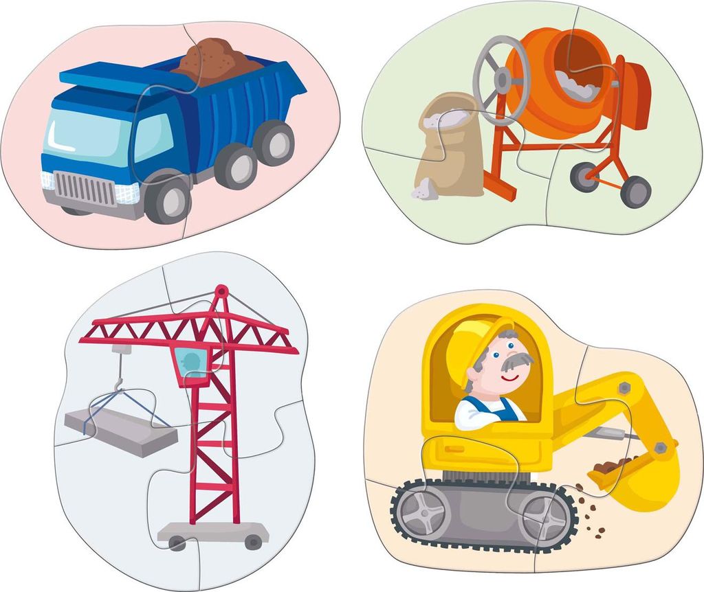 HABA, 4 premiers puzzles Image du produit 