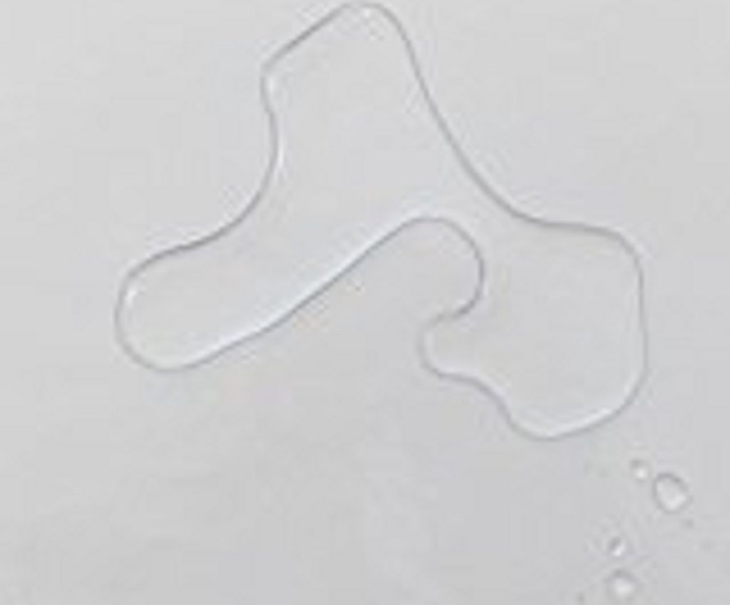 Tischdecke transparent abwischbar 140 cm breit individuelle Längen ca.140 x 180 cm Klarsichtfolie KLARA