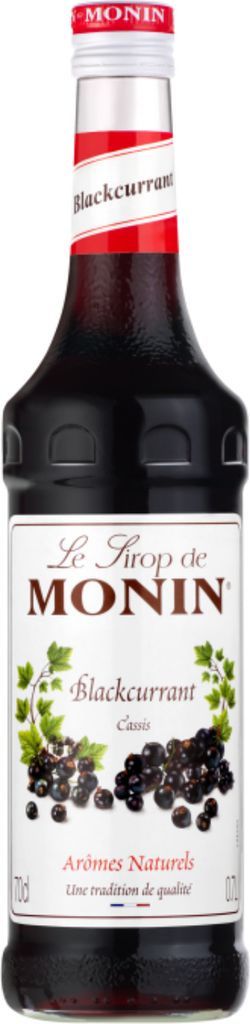 Sirop Monin - Cassis - 1L