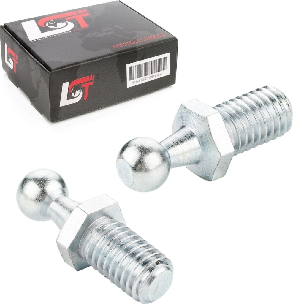 2x Kugelzapfen Kugelkopf M10 10mm DIN71803 für MAZDA HONDA SUZUKI MITSUBISHI