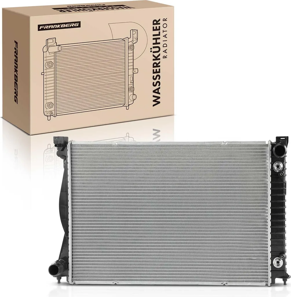 Radiateur Refroidisseur d'eau pour Audi A6 C6 3.0L Moteur Essence