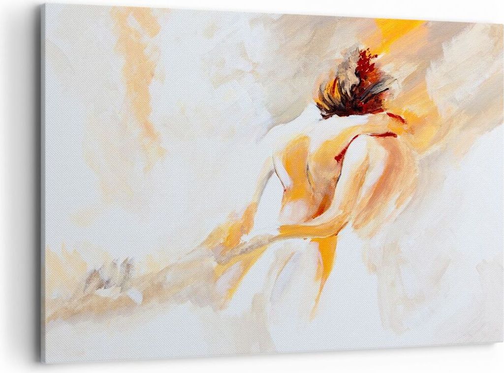 Bild auf Leinwand - Leinwandbild - Persönlichkeit Freundschaft Liebe Ehe - 120x80cm - Wand Bild - Wanddeko - Leinwanddruck - Bilder - Kunstdruck -...