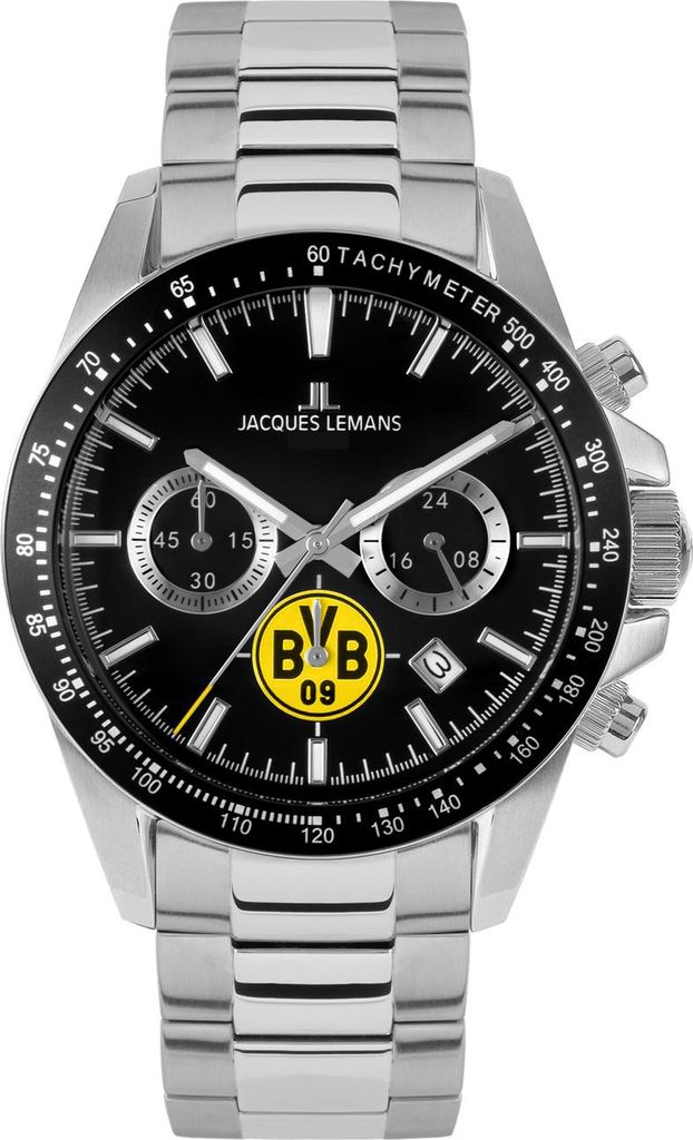 Jacques Lemans - BVB-06 - Armbanduhr - Herren - Quarz - Produktbild 