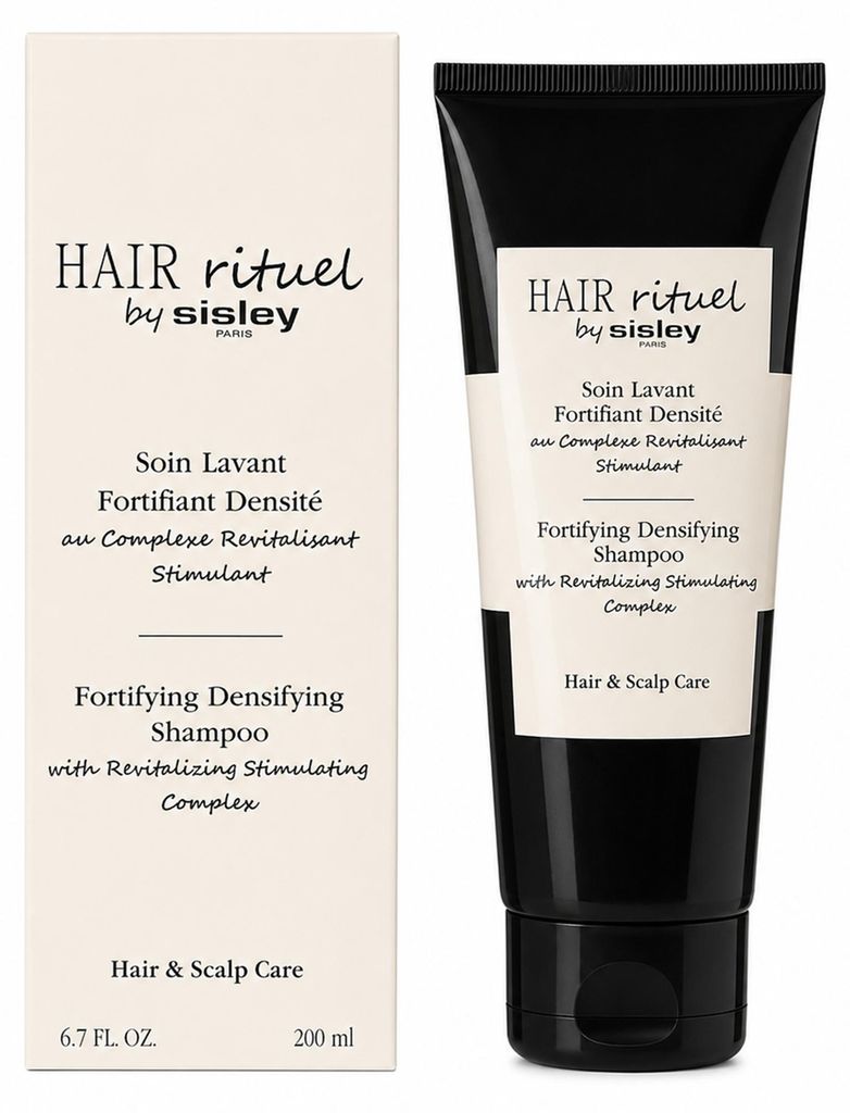 Sisley Fortifying Densifying Shampoo, 200 ml, Szampon, Zdjęcie produktu  Obraz wygenerowany przez AI