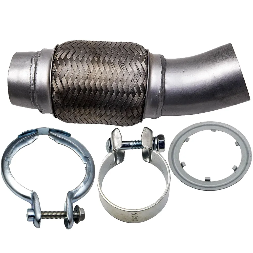 Réparer fuite échappement BMW 116d 118d E81 E87 avec tuyau flexible
