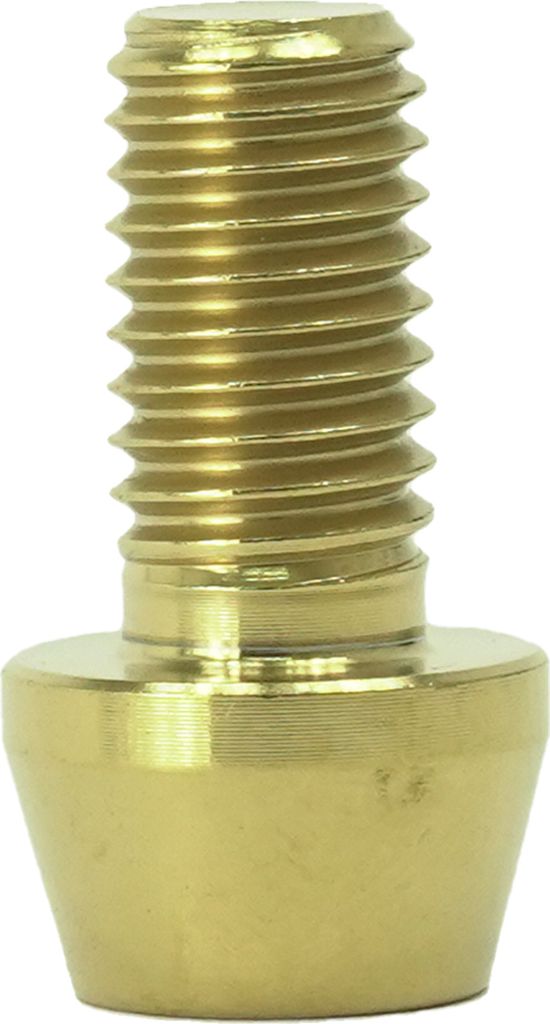 Titan M8x15 Schraube DIN912 konisch gold