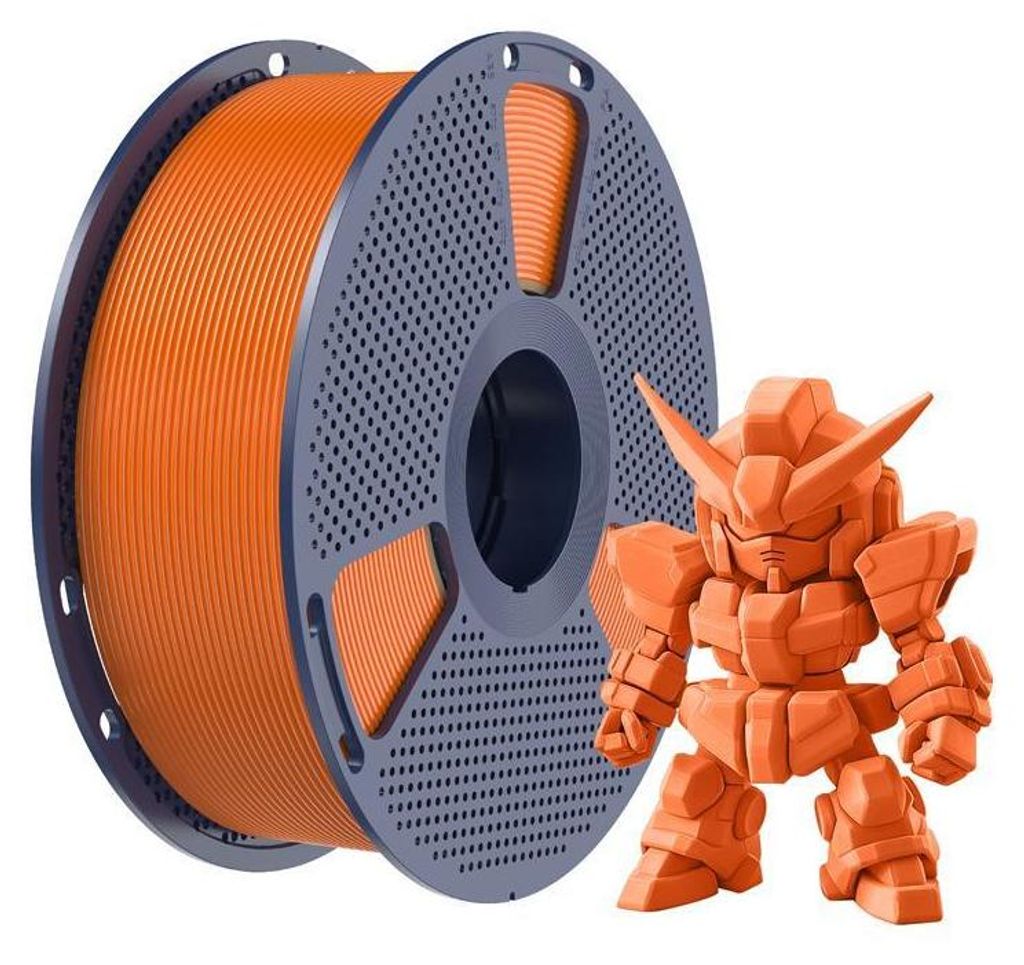 Sunlu PLA+ 2.0 Filament, 1,75mm, 1kg - Farbton: Sunny Orange