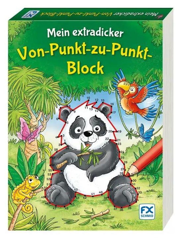 Mein extradicker Von-Punkt-zu-Punkt-Block