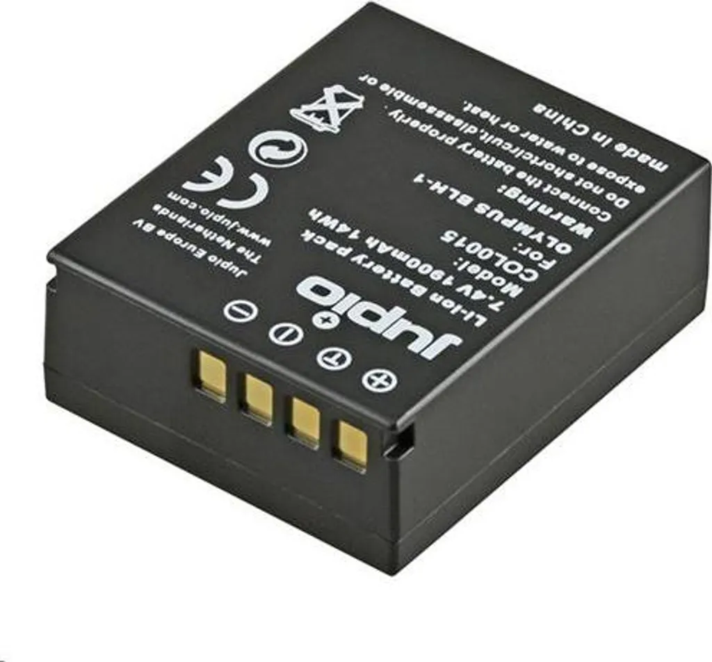 Batterie BLH-1 JUPIO anti-panne pour remplacer les cellules usagées