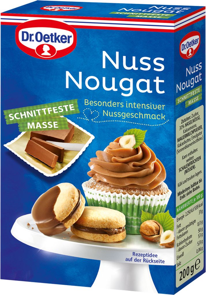Torrone alle noci Oetker 0,2 kg Immagine del prodotto 