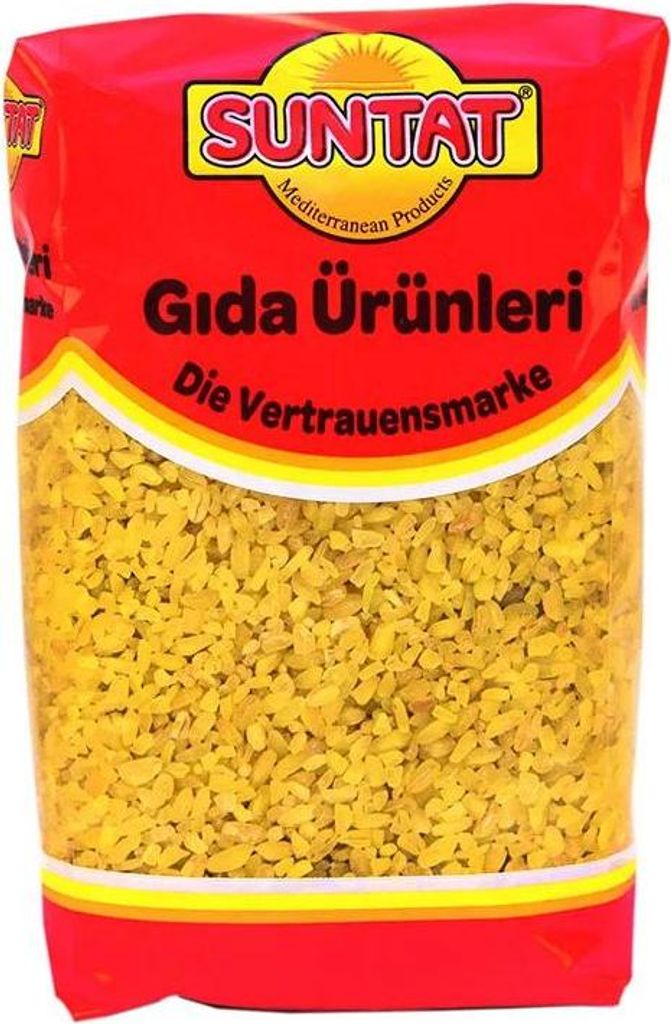 SUNTAT Bulgur-Weizengrütze grob 500g Produktbild 