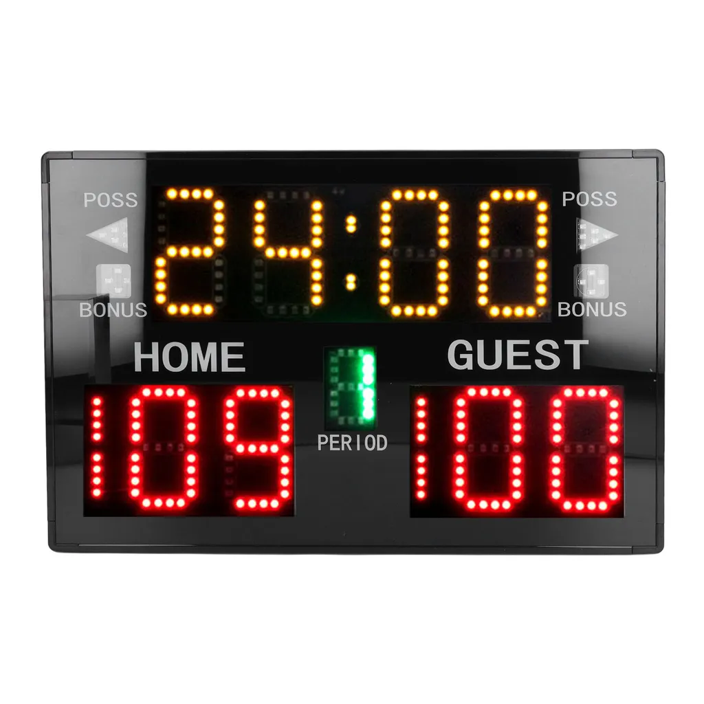 Marqueur de score LED lisible 11 chiffres : fini les erreurs de jeu - 2