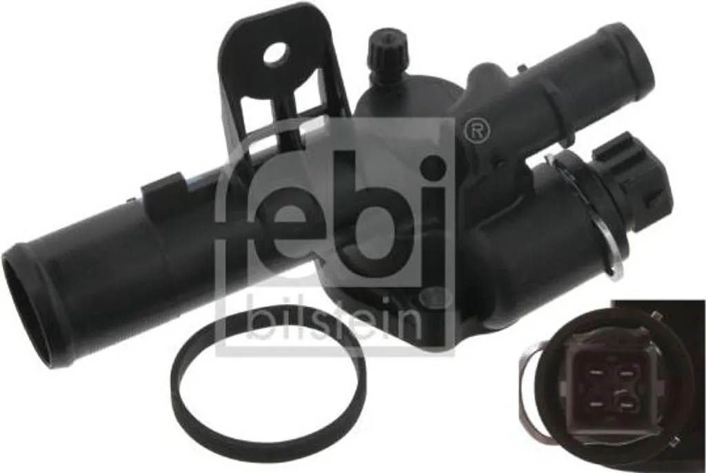 Thermostat de Qualité OE 110603046R FEBI 32651 Haute Précision pour Megane