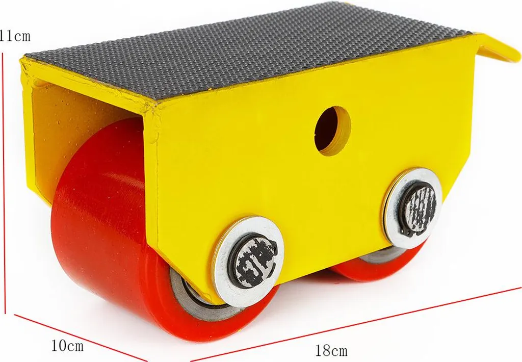Chariot de manutention compact 2.5 tonnes avec poignée amovible