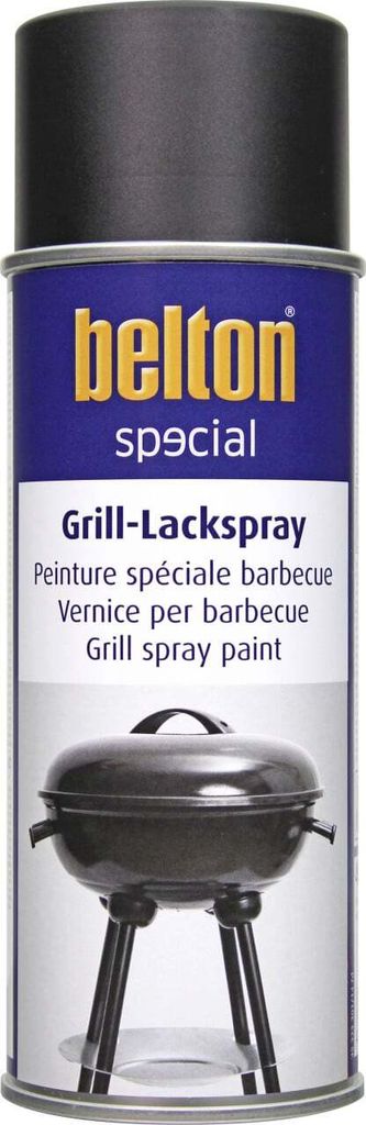 Belton special Grill-Lackspray 400 ml schwarz matt Produktbild 