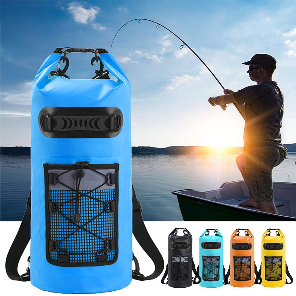 Wasserdichter Netz-Strandrucksack - Große Schwimmtasche Mit 40L Fassung