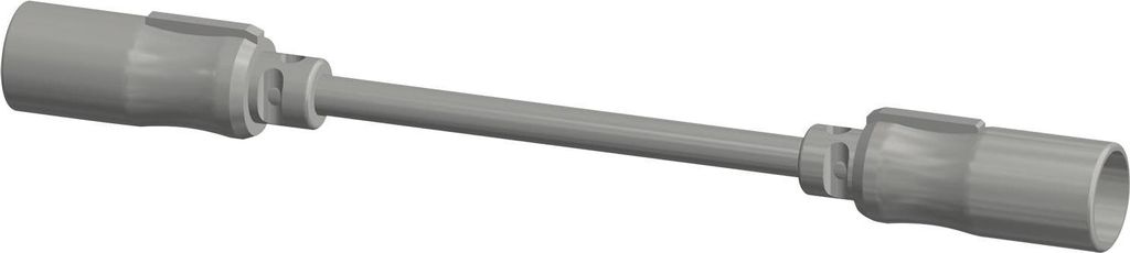 KWC AR Piezo-Taster Adapterkabel, A3000open, Sensor 2/3, Länge 112 mm