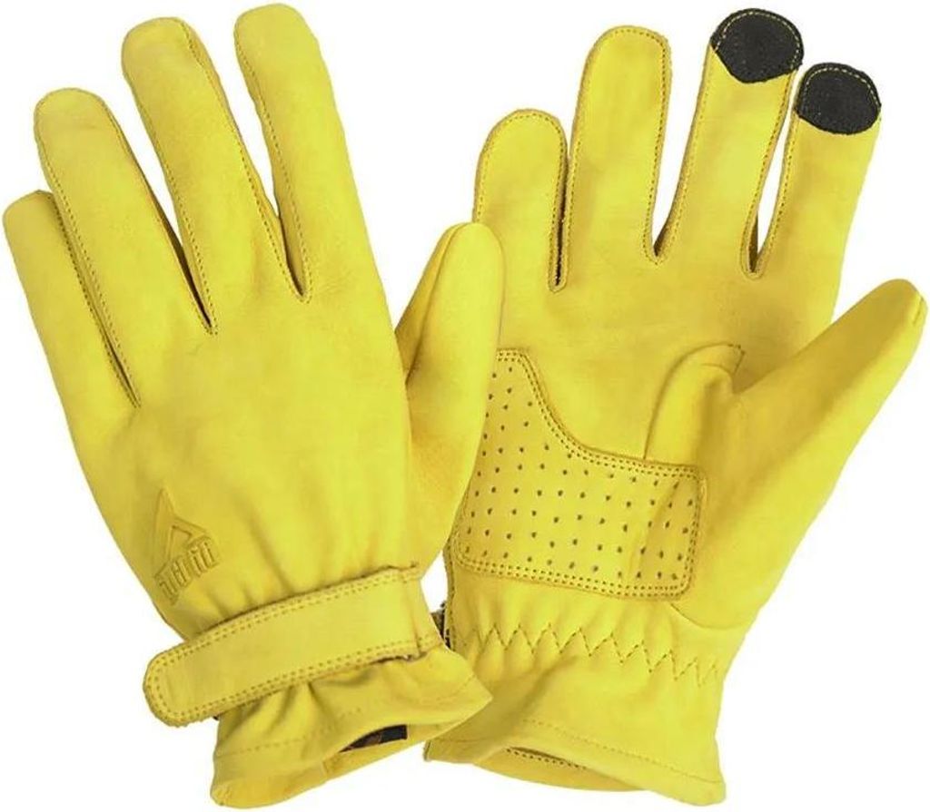 By City Texas Handschuhe Gelb 2XL Herren Gelb 2XL