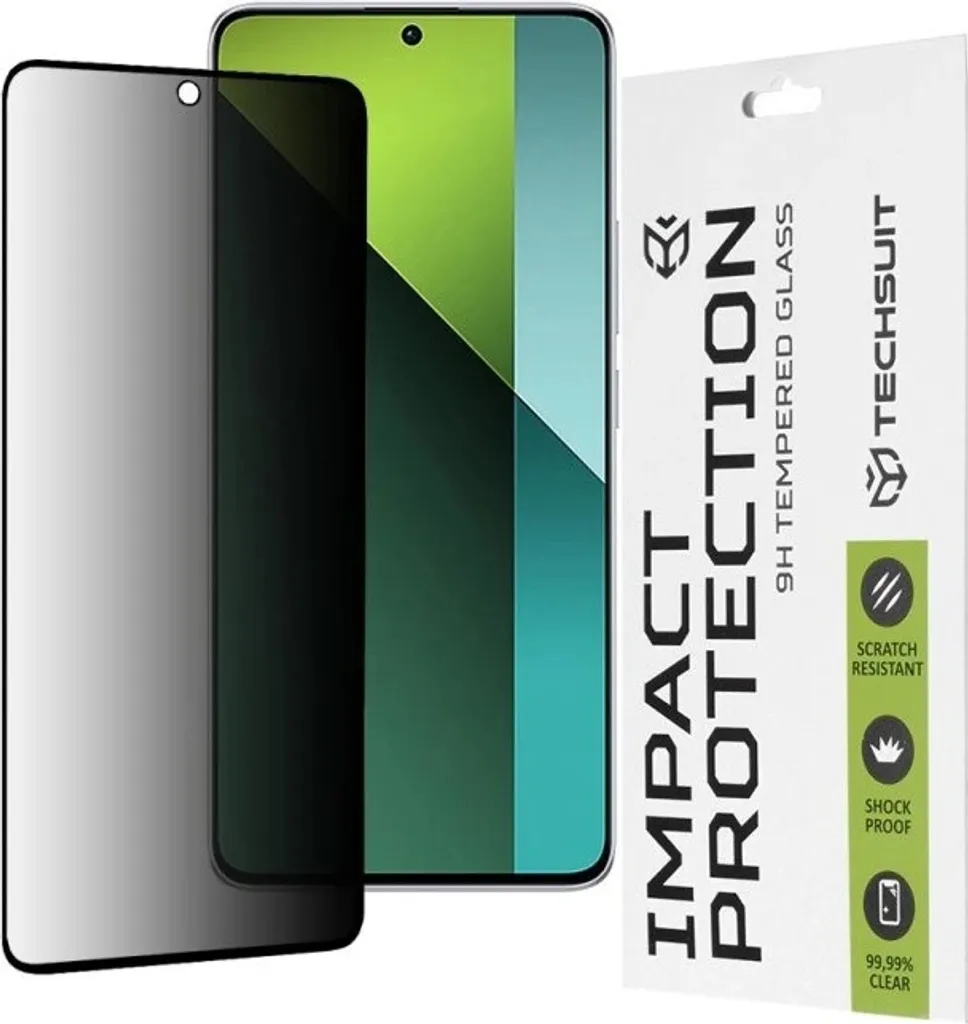 Techsuit KP36613 Vetro Privacy Xiaomi Redmi Note 13 Pro 5G / Poco X6