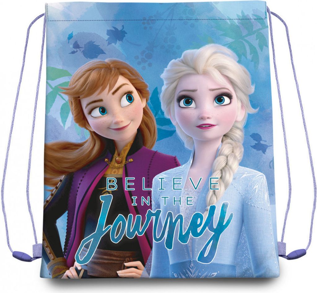 Disney Eiskönigin Sporttasche Turnbeutel 40 cm Produktbild 