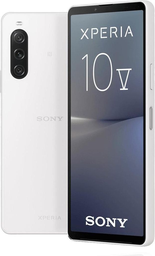Sony Xperia 10 V 128GB 5G Smartphone Holunderweiß Produktbild 