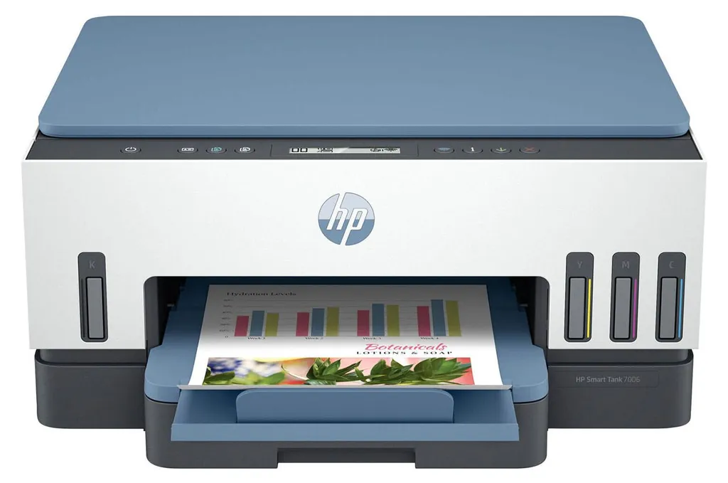 Imprimante HP SmartTank 7006 idéale pour télétravail et famille