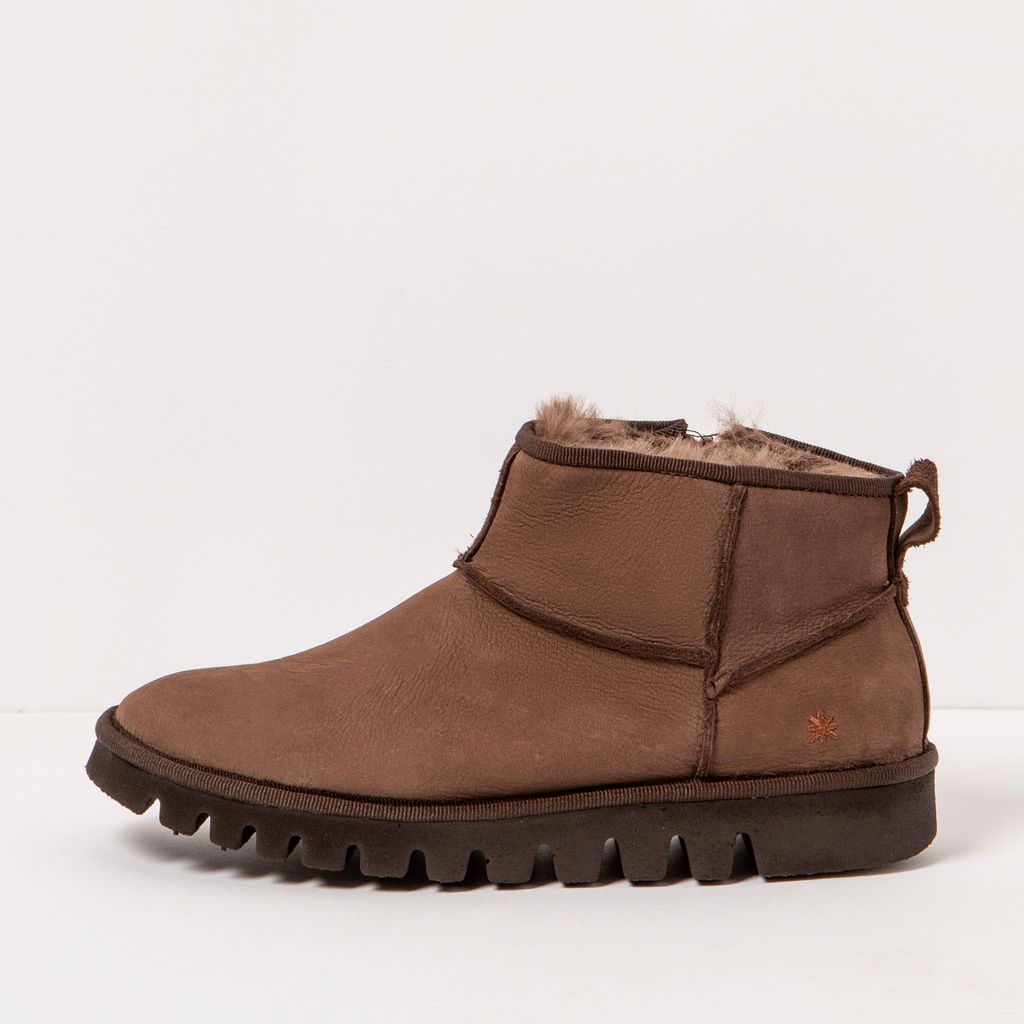 *art Schnürstiefel 1597 NOBUCK BROWN/ ONTARIO Farbe Brown