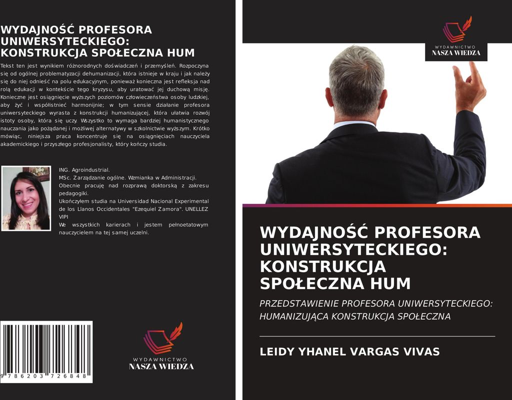 Wydajno¿¿ Profesora Uniwersyteckiego: Konstrukcja Spo¿Eczna Hum