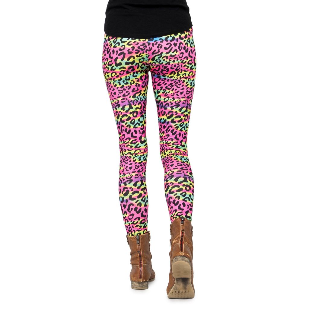cosey - Leo Line Leggings - Animalprint (Einheitsgröße) - Design D08