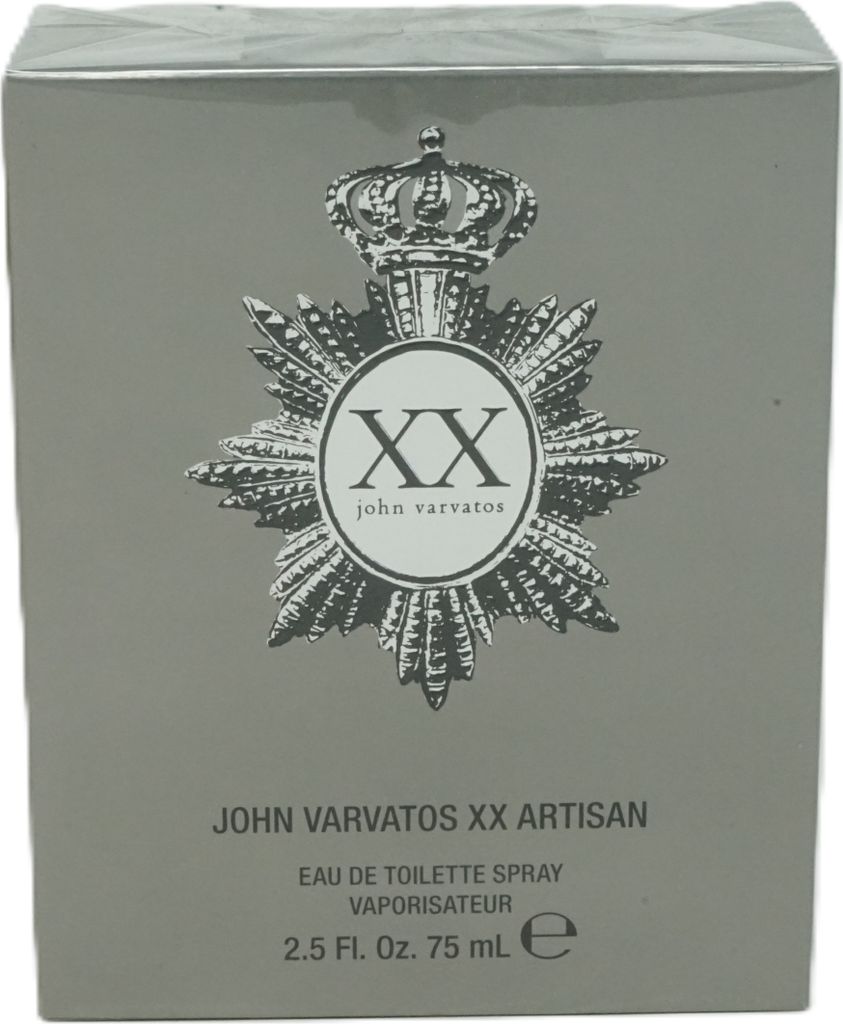 John Varvatos XX Artisan toaletní voda pro muže 75 ml Obrázek produktu 
