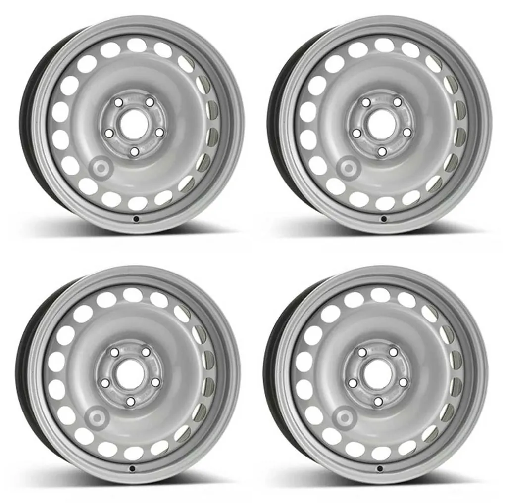 4 Jantes en Acier Alcar 9922 6,5Jx16 ET33 5x112 pour Sharan et Tiguan