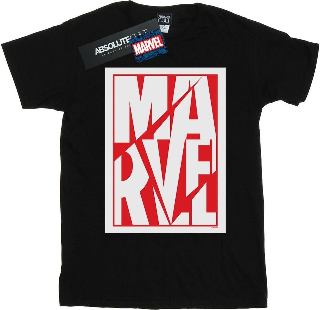 Marvel - T-Shirt für Herren BI43466 (XL) (Schwarz)