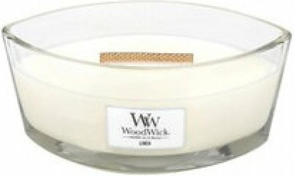 WoodWick Linen-Duftkerze 453 g