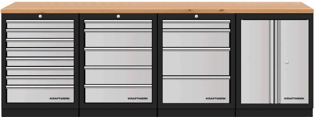KRAFTWERK 3964K-854S-EX, Holz, Grau, Deutschland, 721 mm, 696 mm, 910 mm