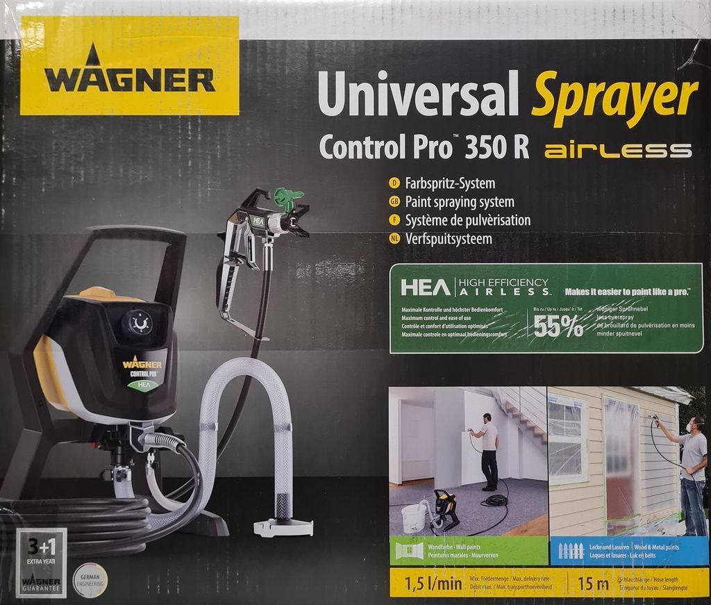 Pulvérisateur de peinture sans air Control Pro 350R- WAGNER Image du produit 