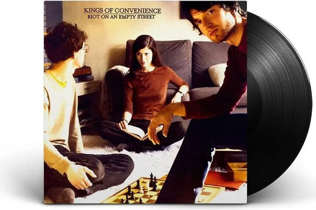 Album Vinyle Kings Of Convenience Riot On An Empty Street Tirage Limité