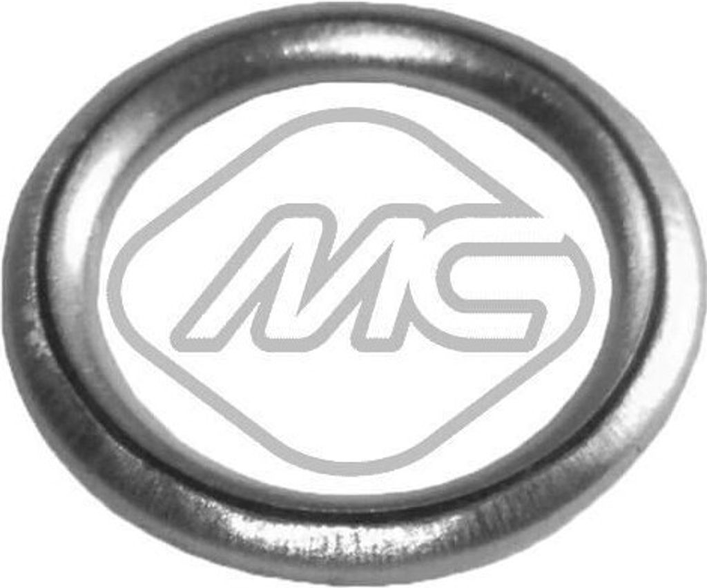 Metalcaucho Dichtring Ölablaßschraube 02000 Kupfer 14mm 20mm 0,001kg