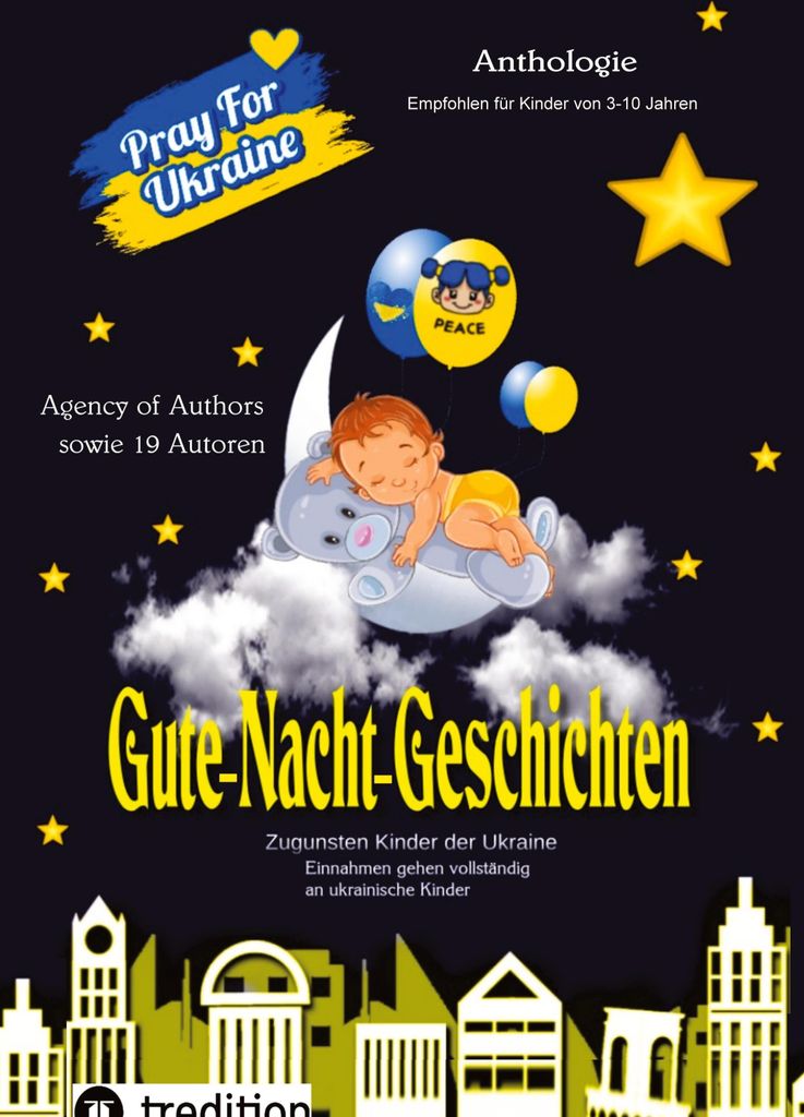 Gute-Nacht-Geschichten zugunsten Unicef