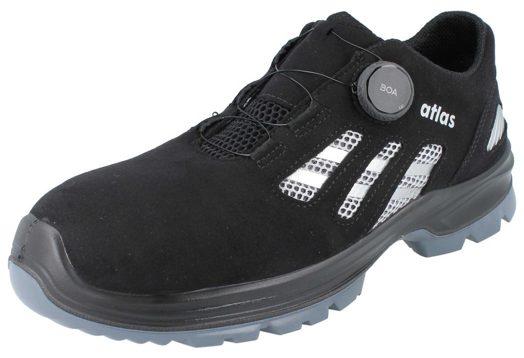 ATLAS Flash 3200 Herren Sicherheitshalbschuhe mit Boa S1 Produktbild 