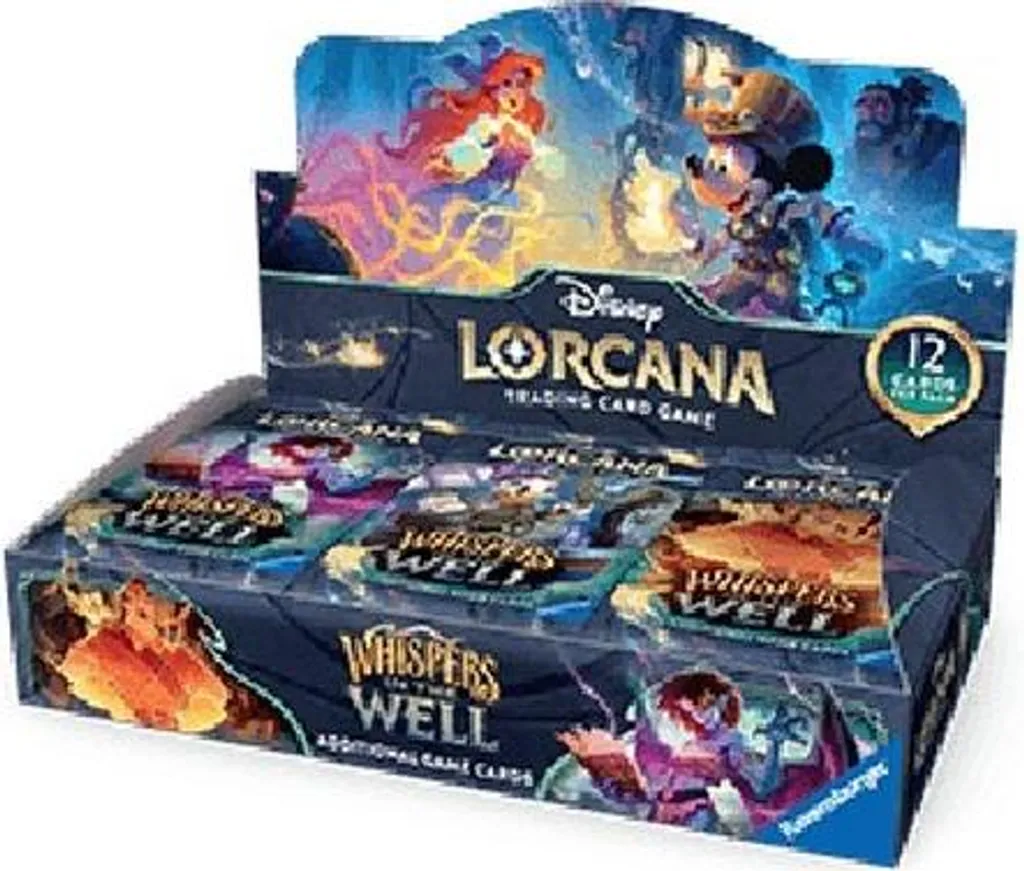 Lorcana Whispers in the Well Booster Box - Boîte de 24 Boosters Scellée