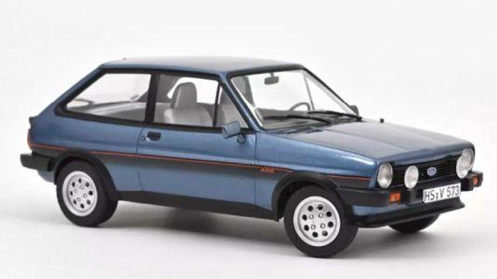 NOREV 1:18 Ford Fiesta XR2 (1981) - blue met. 182744 Produktbild 
