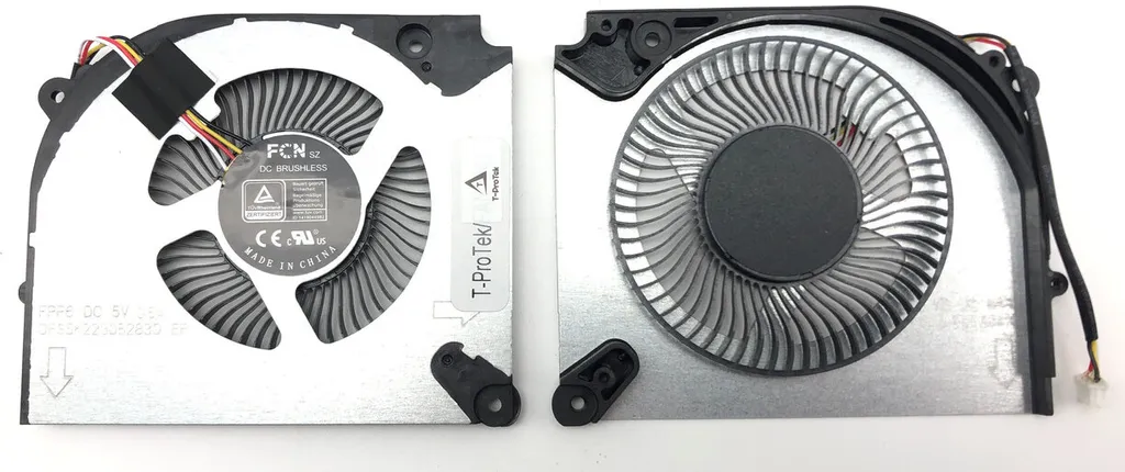 Cooler Fan GPU DFS5K223050283Q per Nitro 5 AN515-55 | Max Cooling